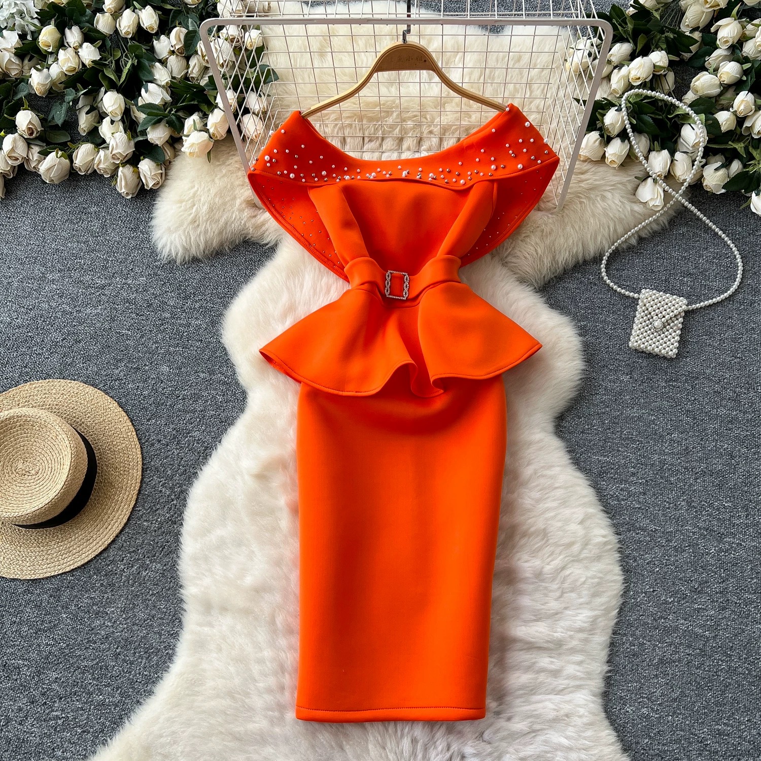 Hard to stay dress EBC268 images